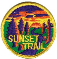 Sunset Trail District Patch