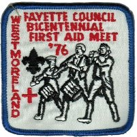 Westmoreland Fayette Council - Bicentennial First Aid Meet