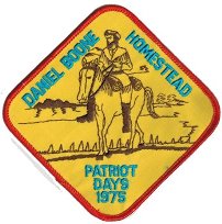 Daniel Boone Homestead Patriot Days 1975