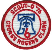 Scout-O-76 Patch