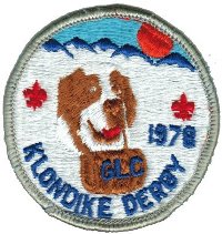 1978 Klondike Derby Patch