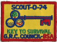 Scout-O-74 Patch