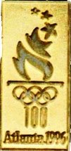 1996 Olympic Pin