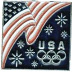 Olympic Pin #2 (Flag)