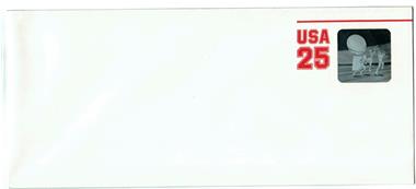 25¢ Standard Letter Envelope - Lombard Trophy (Super Bowl)