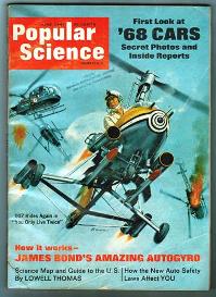 Popular Science - June 1967