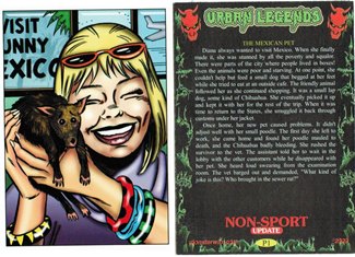 Promo Card - Urban Legends (P1)
