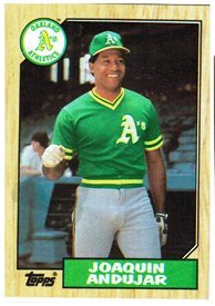 Oakland Athletics - Joaquin Andujar