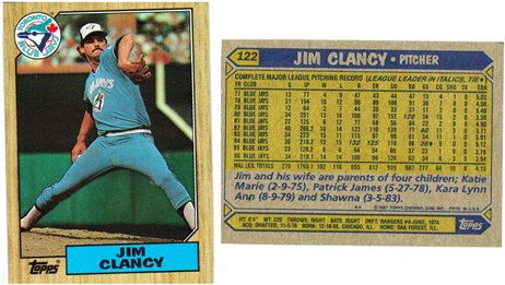 Toronto Blue Jays - Jim Clancy