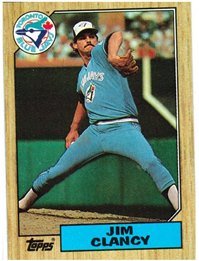 Toronto Blue Jays - Jim Clancy