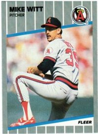 California Angels - Mike Witt (490)