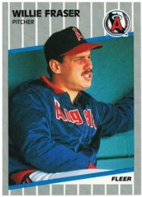 California Angels - Willie Fraser (472)