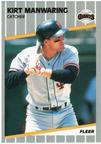 San Francisco Giants - Kirt Manwaring (334)