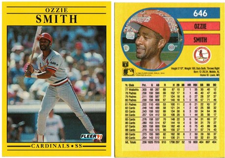 St Louis Cardinals - Ozzie Smith  (646)