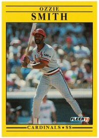 St Louis Cardinals - Ozzie Smith  (646)