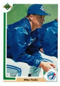 Toronto Blue Jays - Mike Timlin - Rookie Card