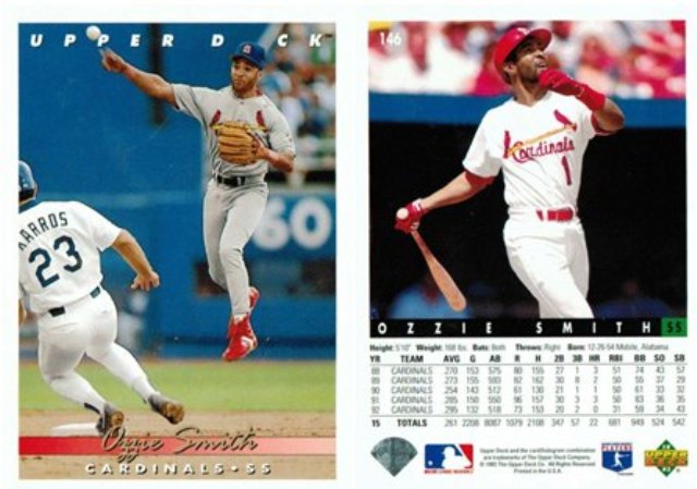 St Louis Cardinals - Ozzie Smith  (146)
